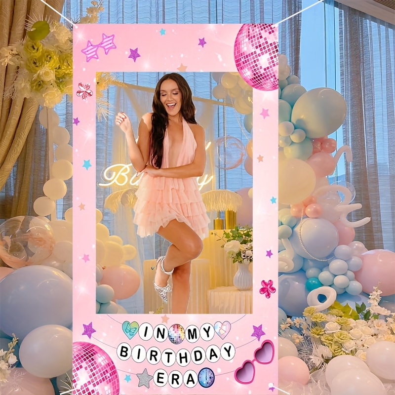 Photo Booth Frame - กรอบรูปดาวรูปหัวใจ 