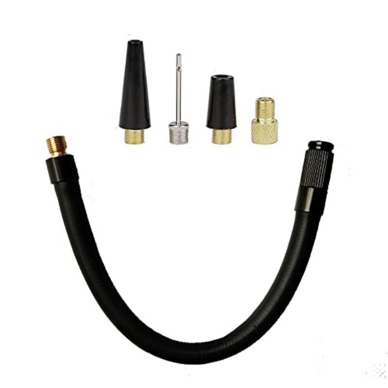 Balloon Pump Hand - M6 M8 ยาง Inflator สายต่อ, พร้อมอะแดปเตอร์วาล์ว