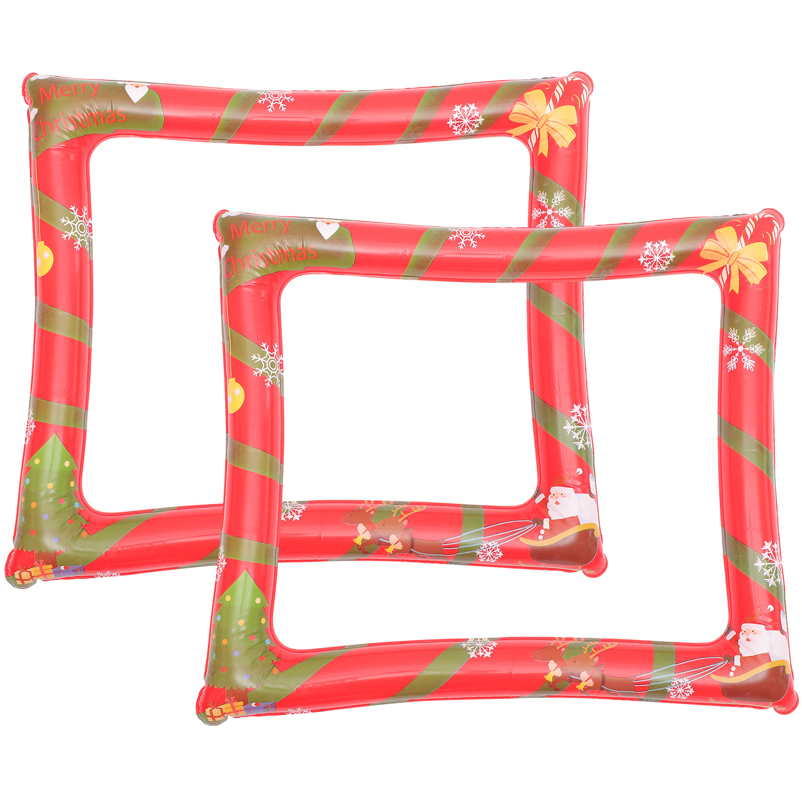 กรอบรูปเป่าลมสำหรับคริสต์มาส 2 - Photo Booth Frame บทวิจารณ์และราคา