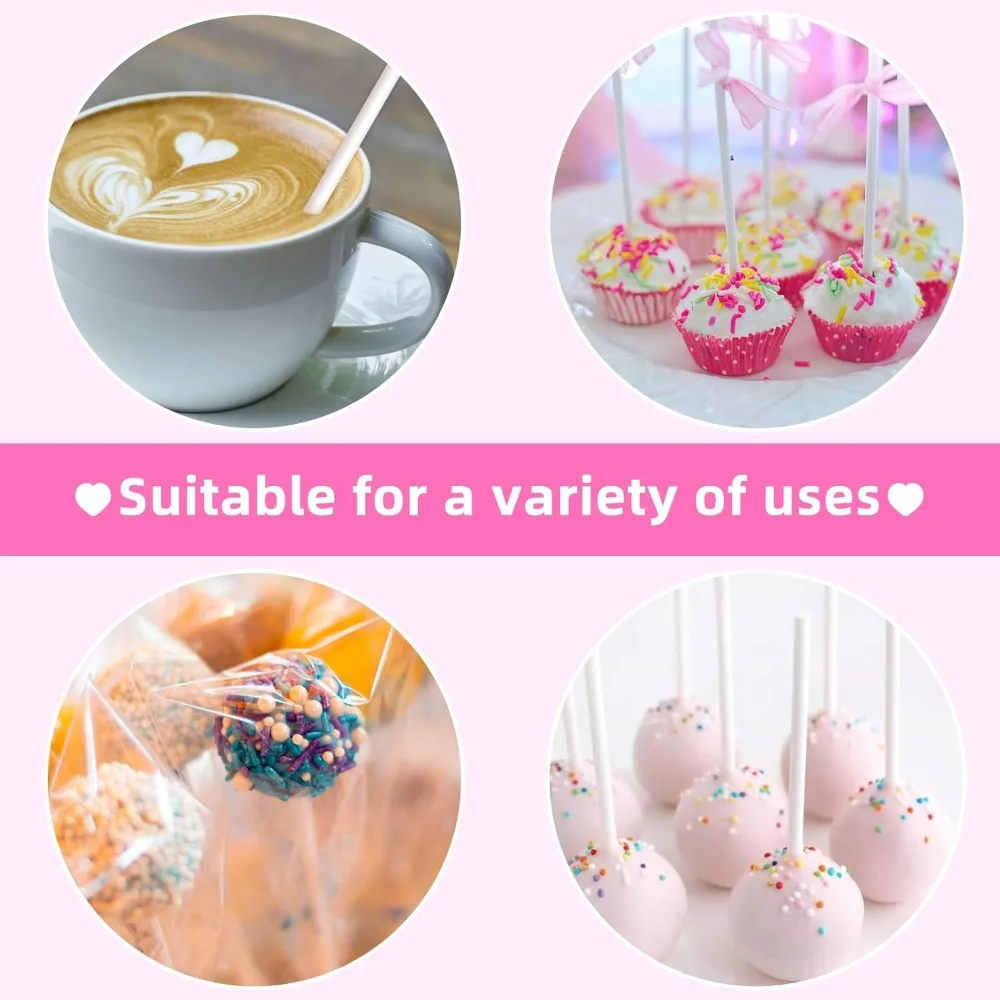 ไม้เสียบลูกอมกระดาษสีขาวล้วน 1 - Cotton Candy Cone บทวิจารณ์และราคา