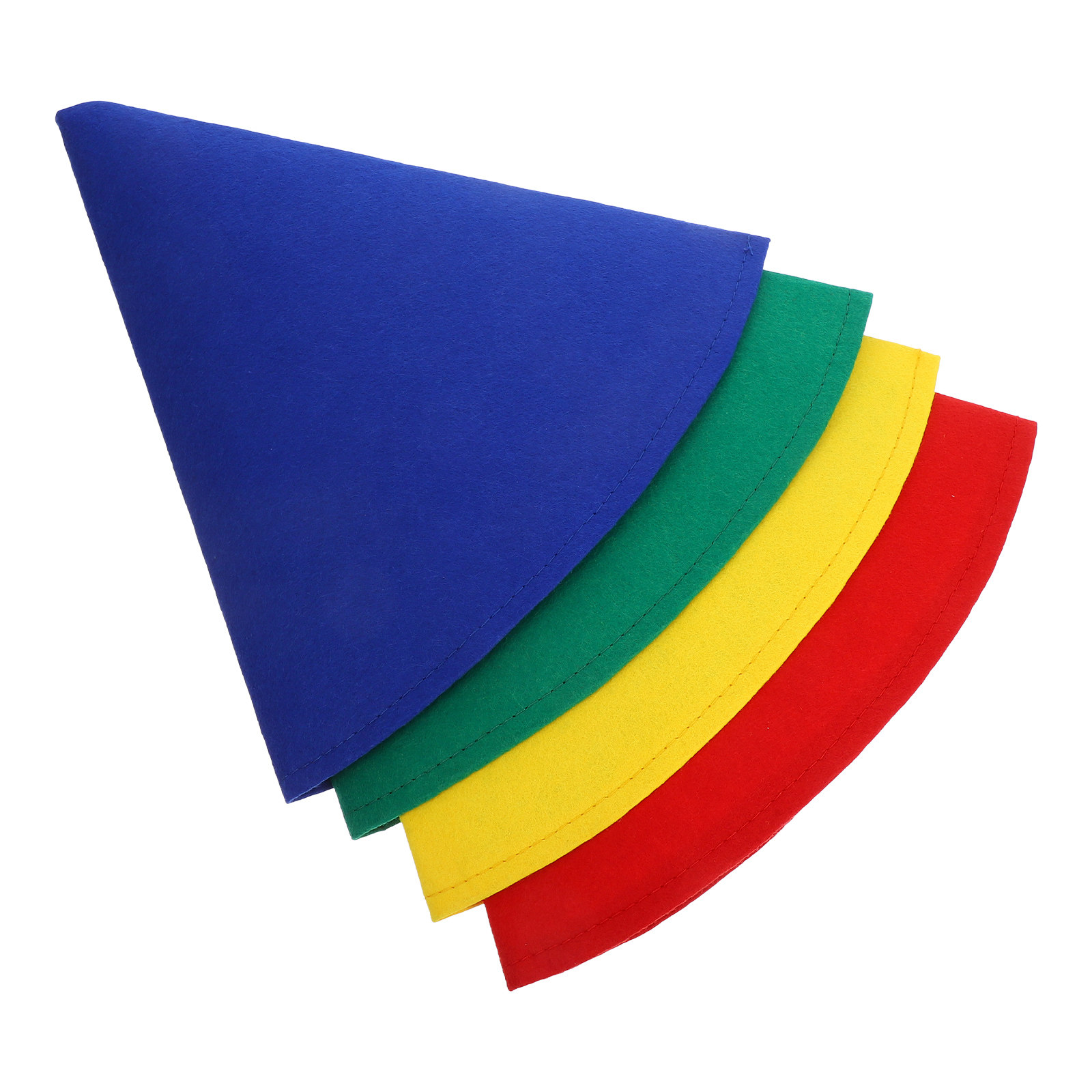 หมวกทรงกรวยทำจากผ้าสักหลาด 4 ช - Party Hat Cone บทวิจารณ์และราคา