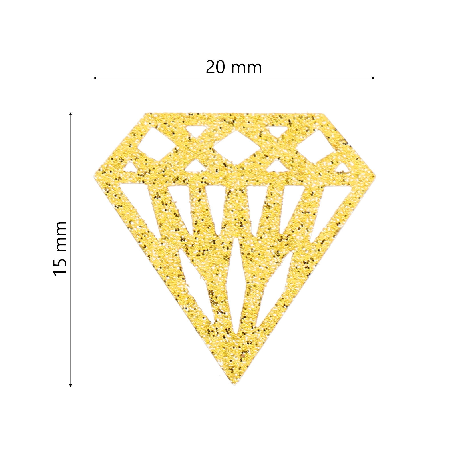 กระดาษคอนเฟตติสำหรับโยน 300 ชิ - Papercraft Supply Confetti บทวิจารณ์และราคา