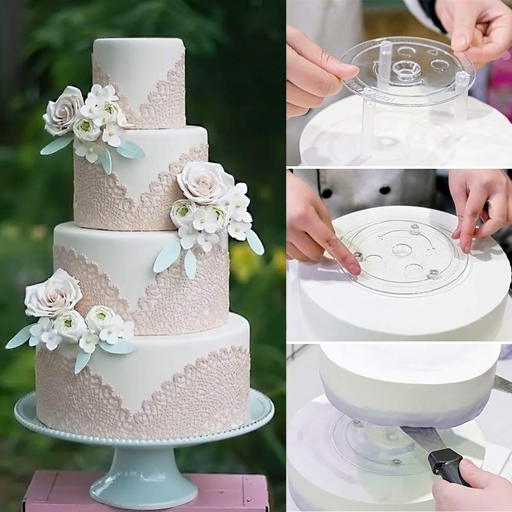 ปะเก็นเค้กแบบแขวนแท่นตั้งเค้กห - Cupcake Stand Tier บทวิจารณ์และราคา