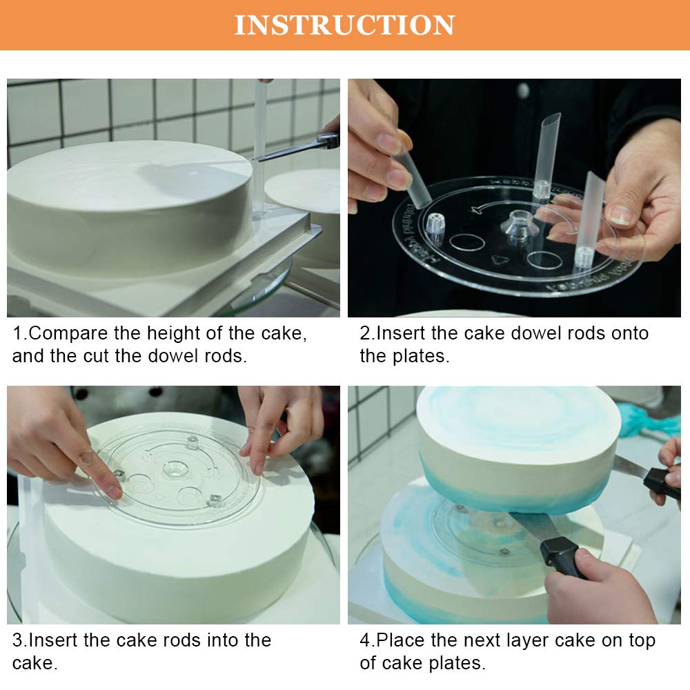 ปะเก็นเค้กแบบแขวนแท่นตั้งเค้กห - Cupcake Stand Tier บทวิจารณ์และราคา