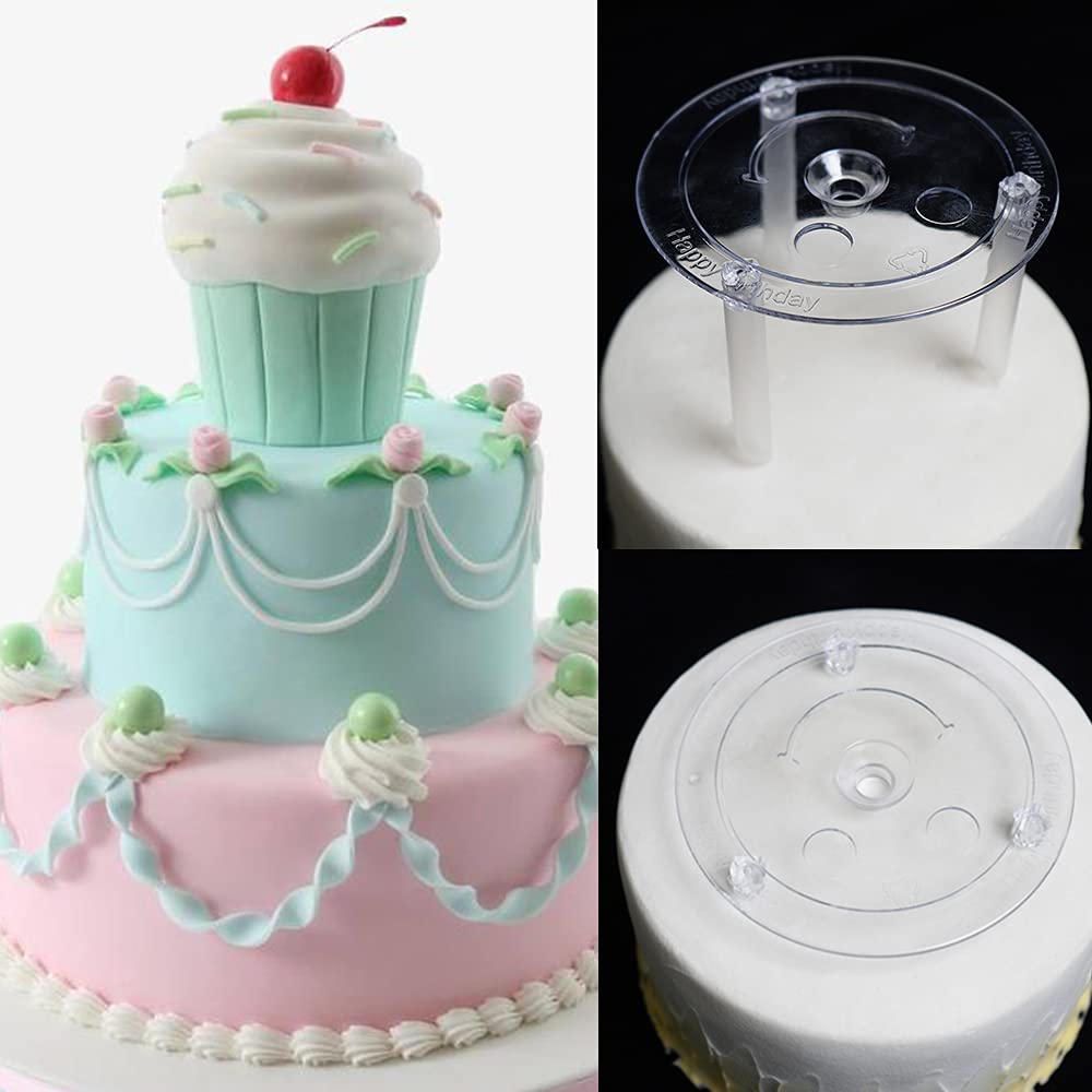 ปะเก็นเค้กแบบแขวนแท่นตั้งเค้กห - Cupcake Stand Tier บทวิจารณ์และราคา