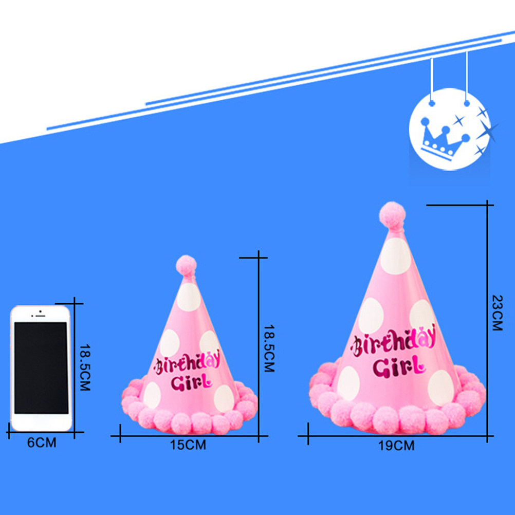 หมวกปาร์ตี้ทรงกรวย 12 ชิ้น ขนา - Party Hat Cone บทวิจารณ์และราคา