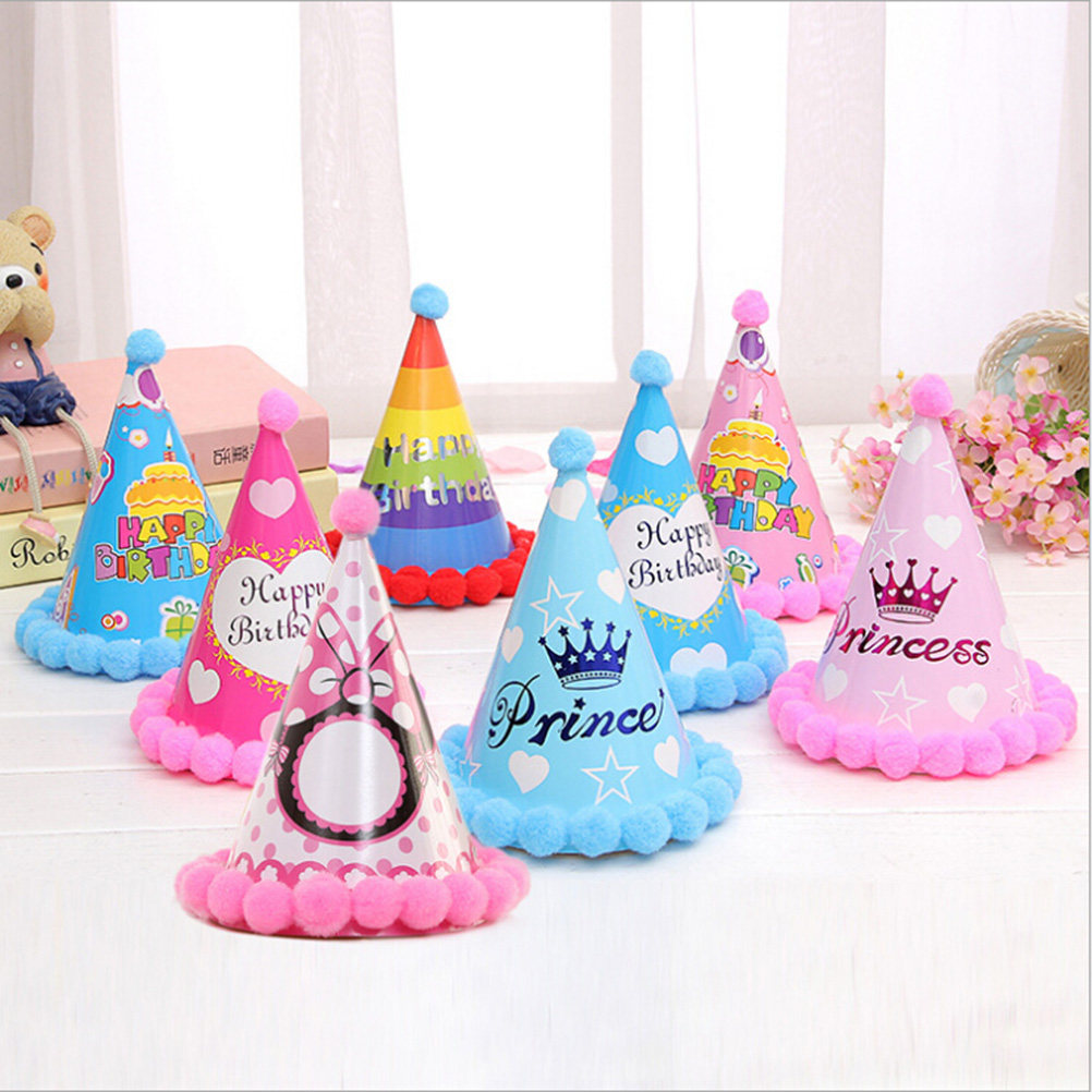 หมวกปาร์ตี้ทรงกรวย 12 ชิ้น ขนา - Party Hat Cone บทวิจารณ์และราคา