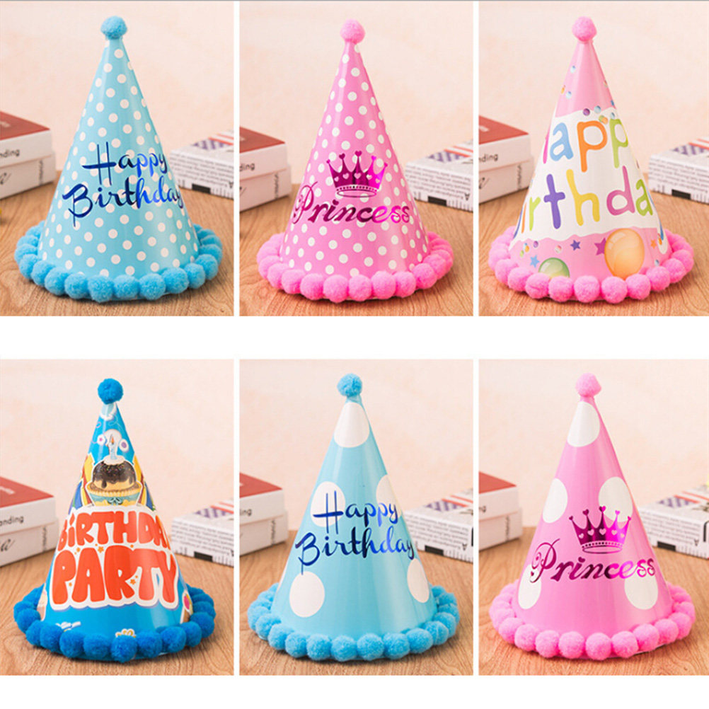 หมวกปาร์ตี้ทรงกรวย 12 ชิ้น ขนา - Party Hat Cone บทวิจารณ์และราคา