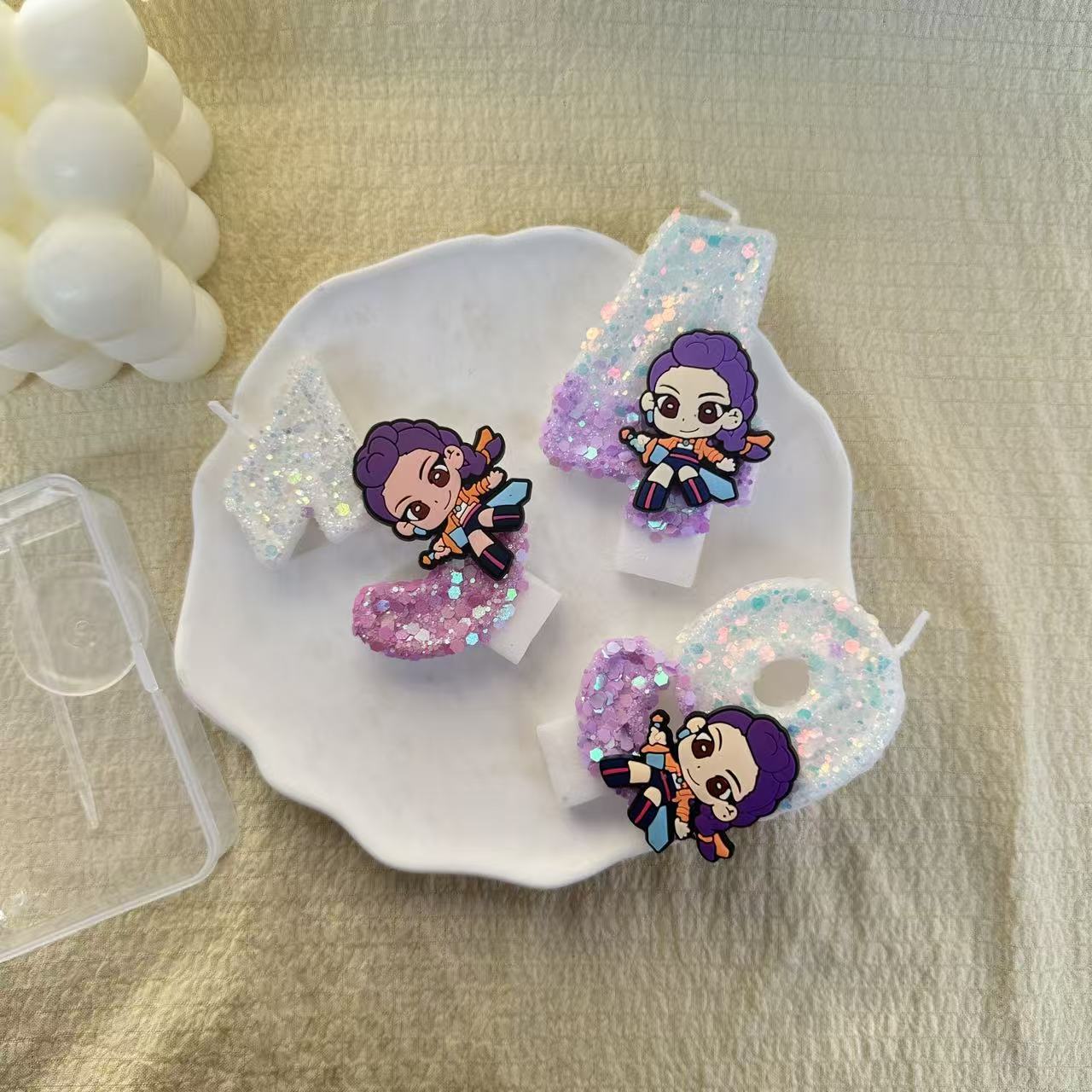 กลุ่มนักล่าแม่มด เทียนวันเกิด  - Event Supplies บทวิจารณ์และราคา