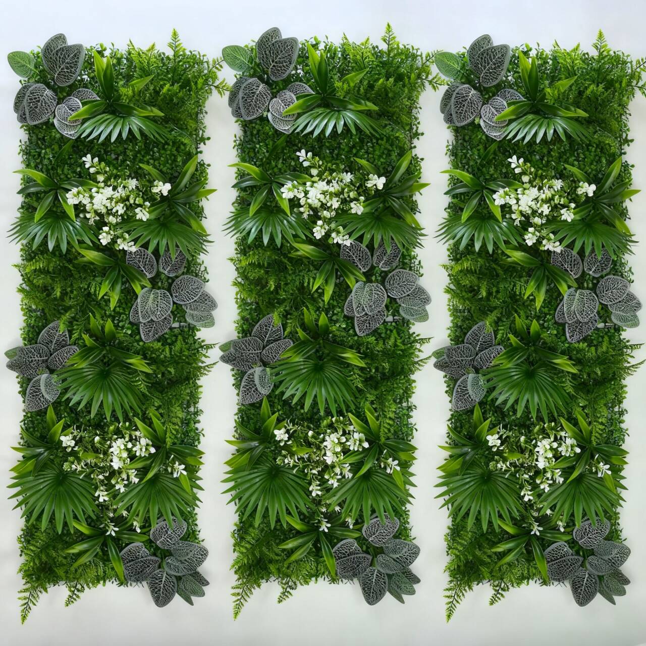 แผ่นหญ้าเทียมขนาด 40*120 ซม. ส - Flower Wall Panel บทวิจารณ์และราคา