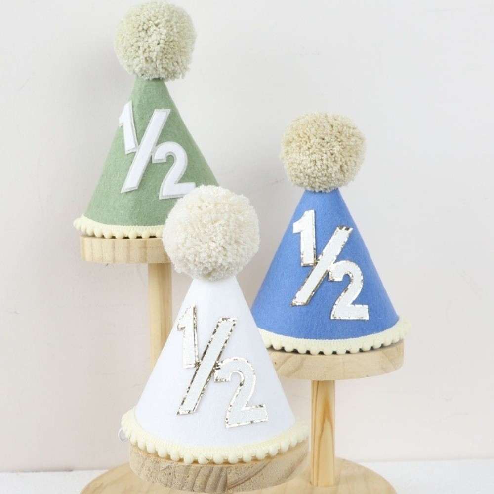 หมวกวันเกิดคุณภาพสูง ประดับพู่ - Party Hat Cone บทวิจารณ์และราคา