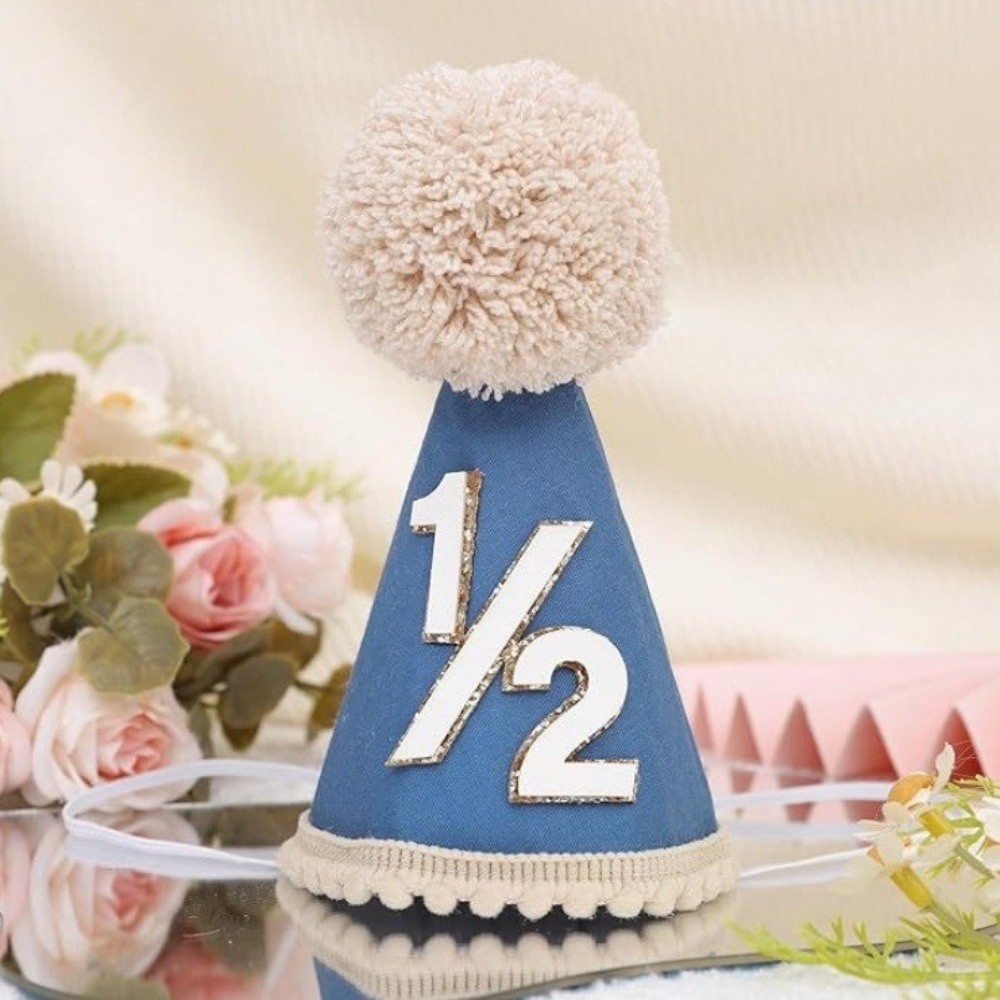 หมวกวันเกิดคุณภาพสูง ประดับพู่ - Party Hat Cone บทวิจารณ์และราคา