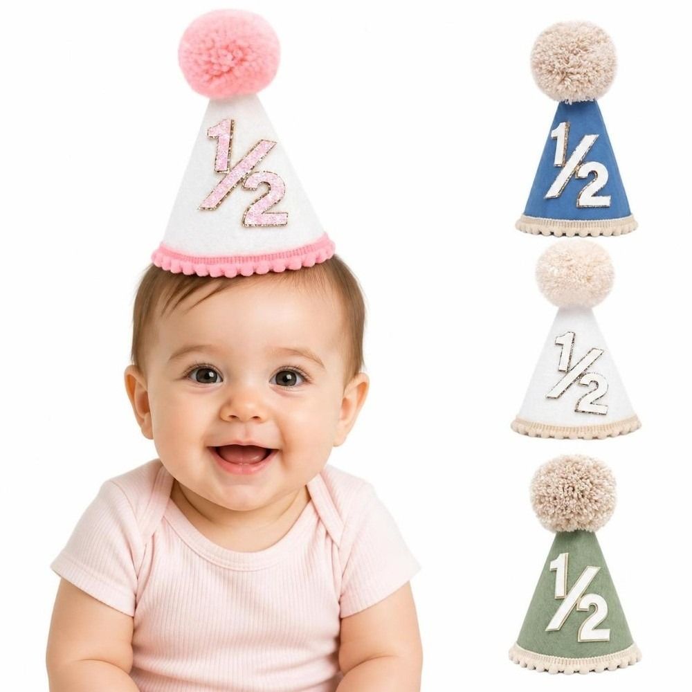 หมวกวันเกิดคุณภาพสูง ประดับพู่ - Party Hat Cone บทวิจารณ์และราคา