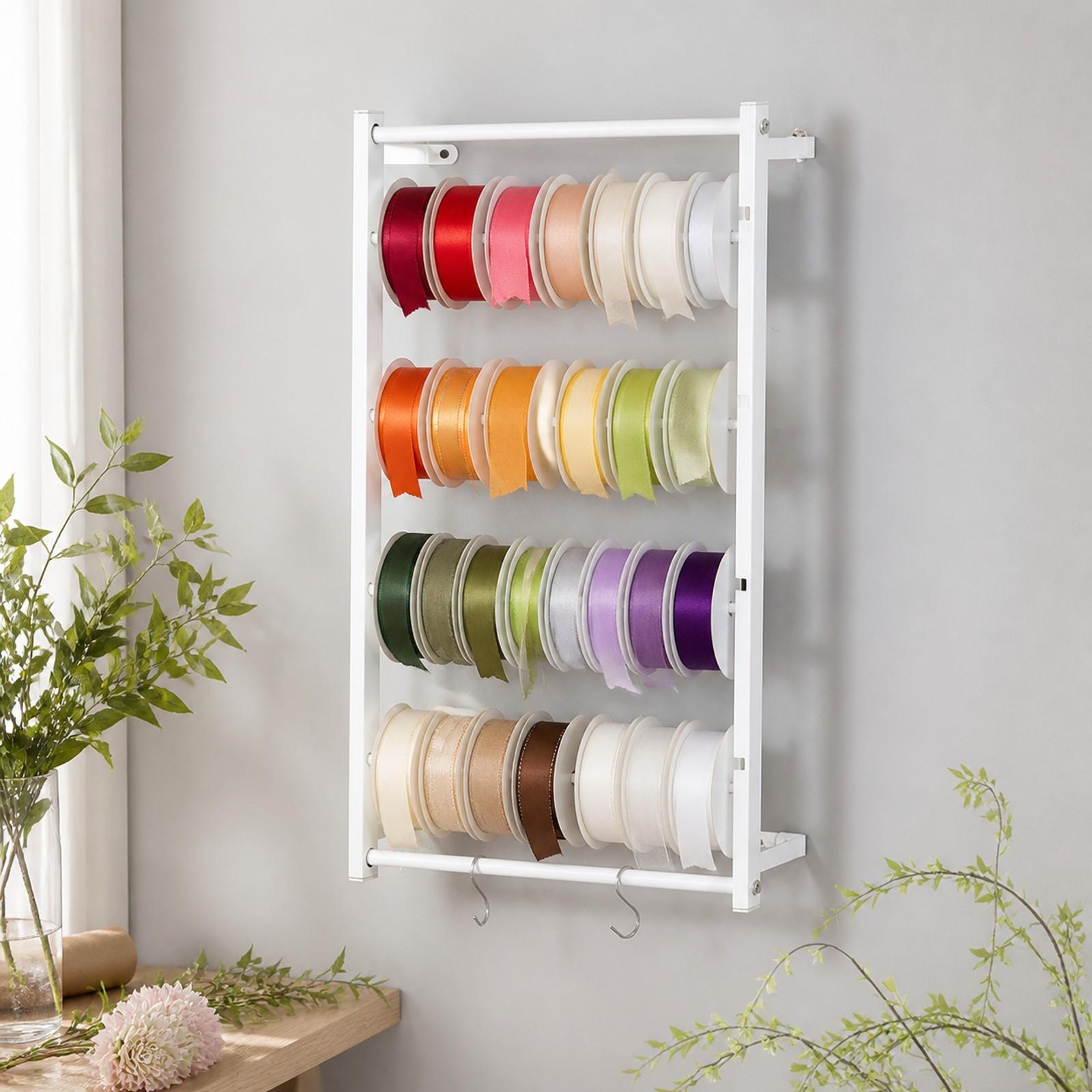 ชั้นวางริบบิ้นโลหะ ชั้นจัดระเบ - Papercraft Supply Ribbon บทวิจารณ์และราคา