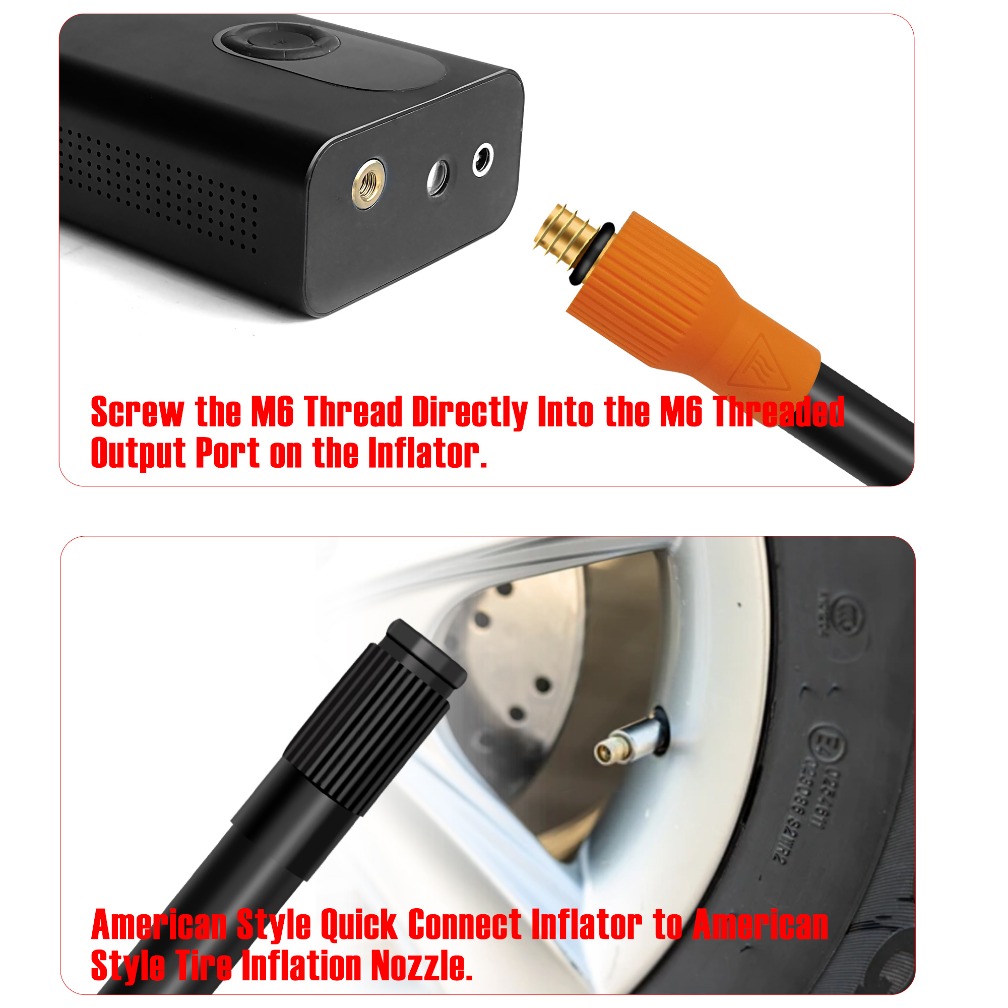 M6 M8 ยาง Inflator สายต่อ, พร้ - Balloon Pump Hand บทวิจารณ์และราคา