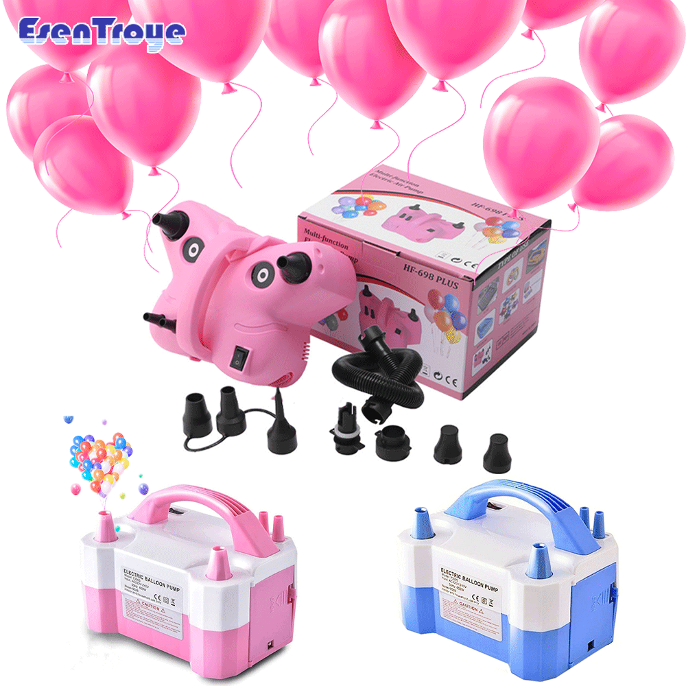 ปั๊มลมไฟฟ้าแบบพกพาแรงดันสูง แบ - Balloon Pump Hand บทวิจารณ์และราคา