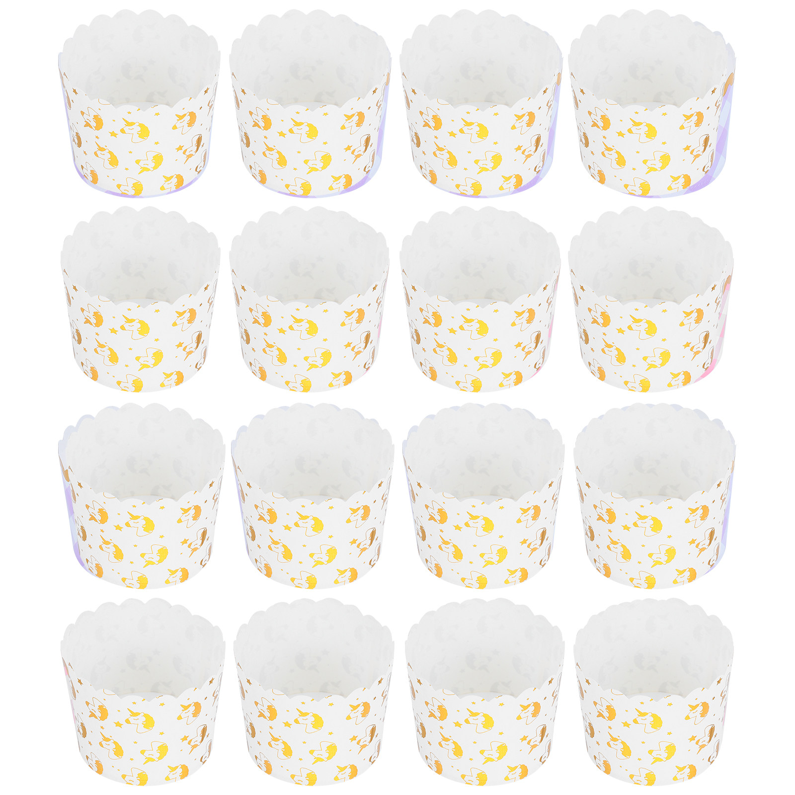 ถ้วยกระดาษสำหรับอบคัพเค้ก 50 ช - Plastic Cup 50Pcs บทวิจารณ์และราคา