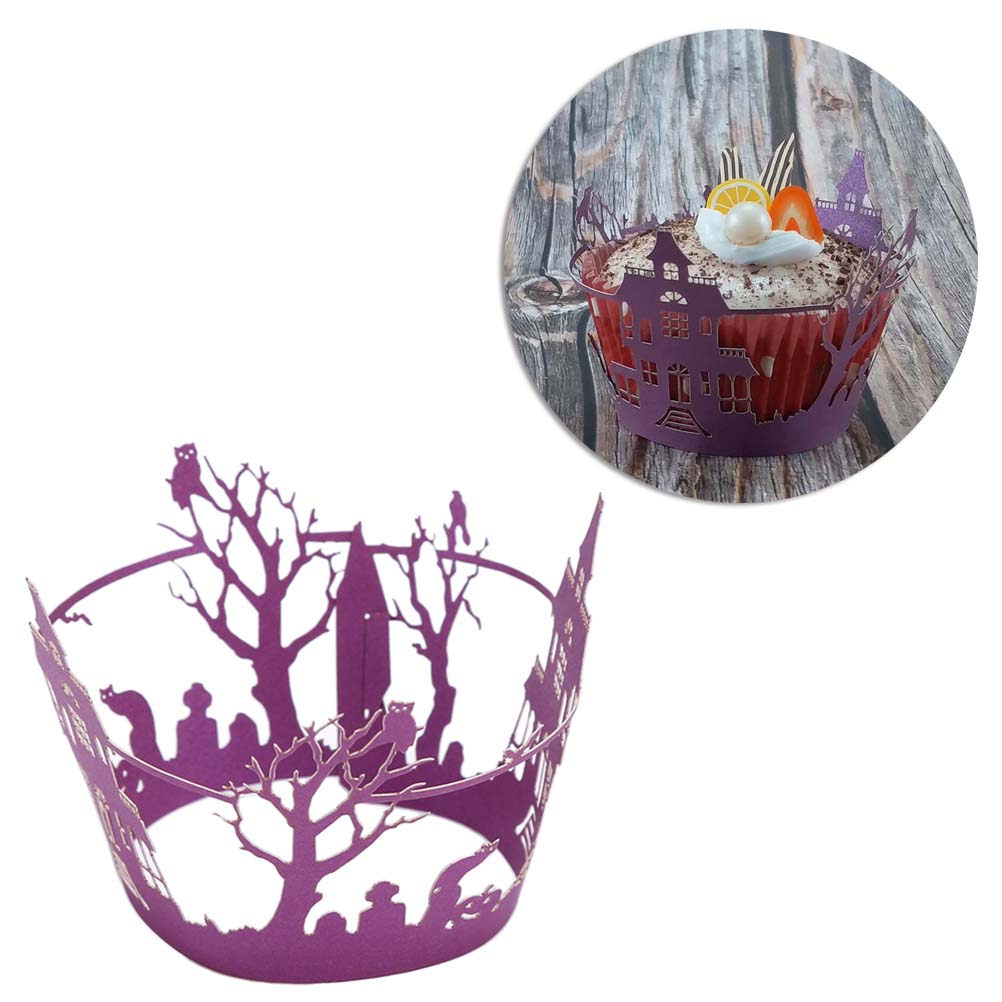 50 ชิ้น ถ้วยคัพเค้กฉลุลายเลเซอ - Plastic Cup 50Pcs บทวิจารณ์และราคา