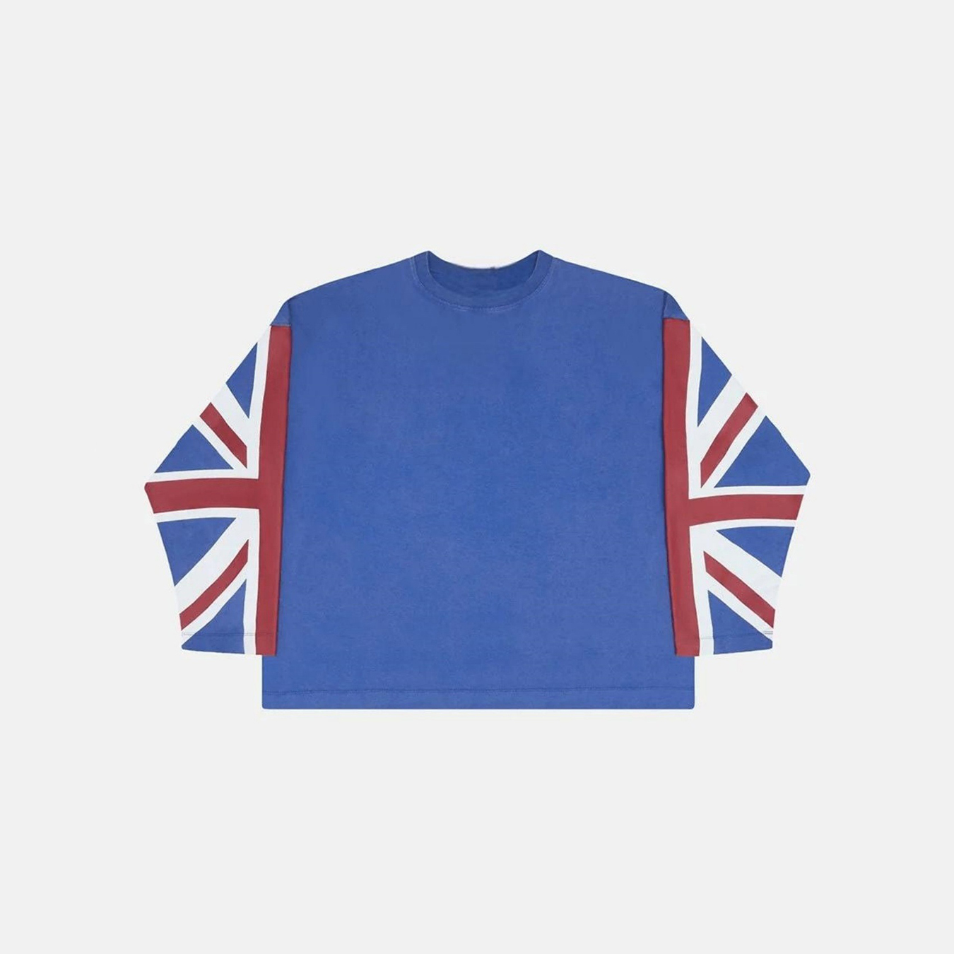 เสื้อยืดแขนยาวสไตล์สตรีทตัดสี  - Eve Party บทวิจารณ์และราคา