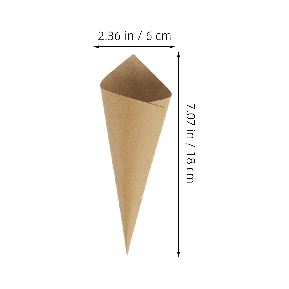 90 ชิ้น กรวยกลีบดอกไม้กระดาษสำ - Papercraft Supply Confetti บทวิจารณ์และราคา