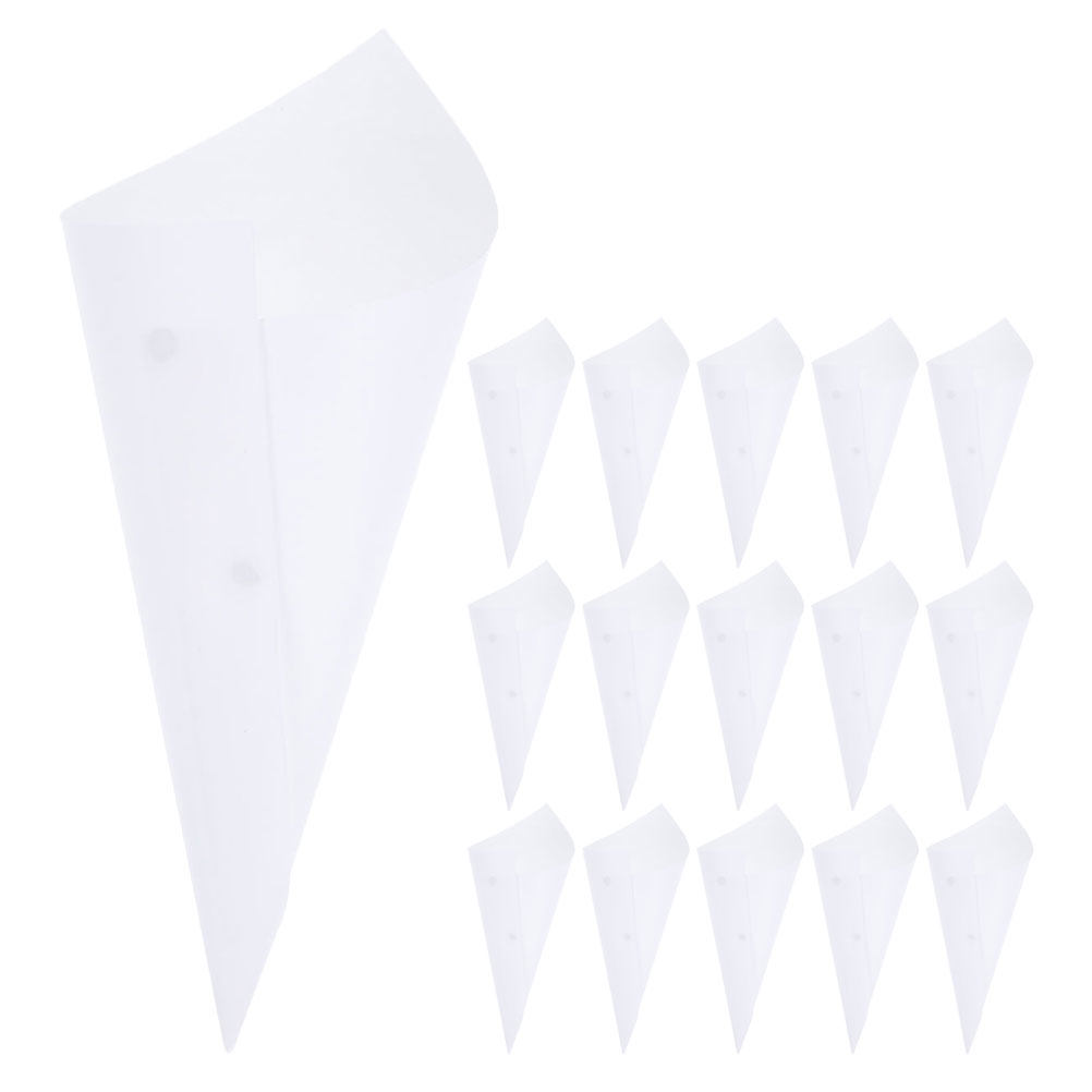 25 ชิ้น โคนใส่ดอกไม้ โคนใส่ขนม - Cotton Candy Cone บทวิจารณ์และราคา
