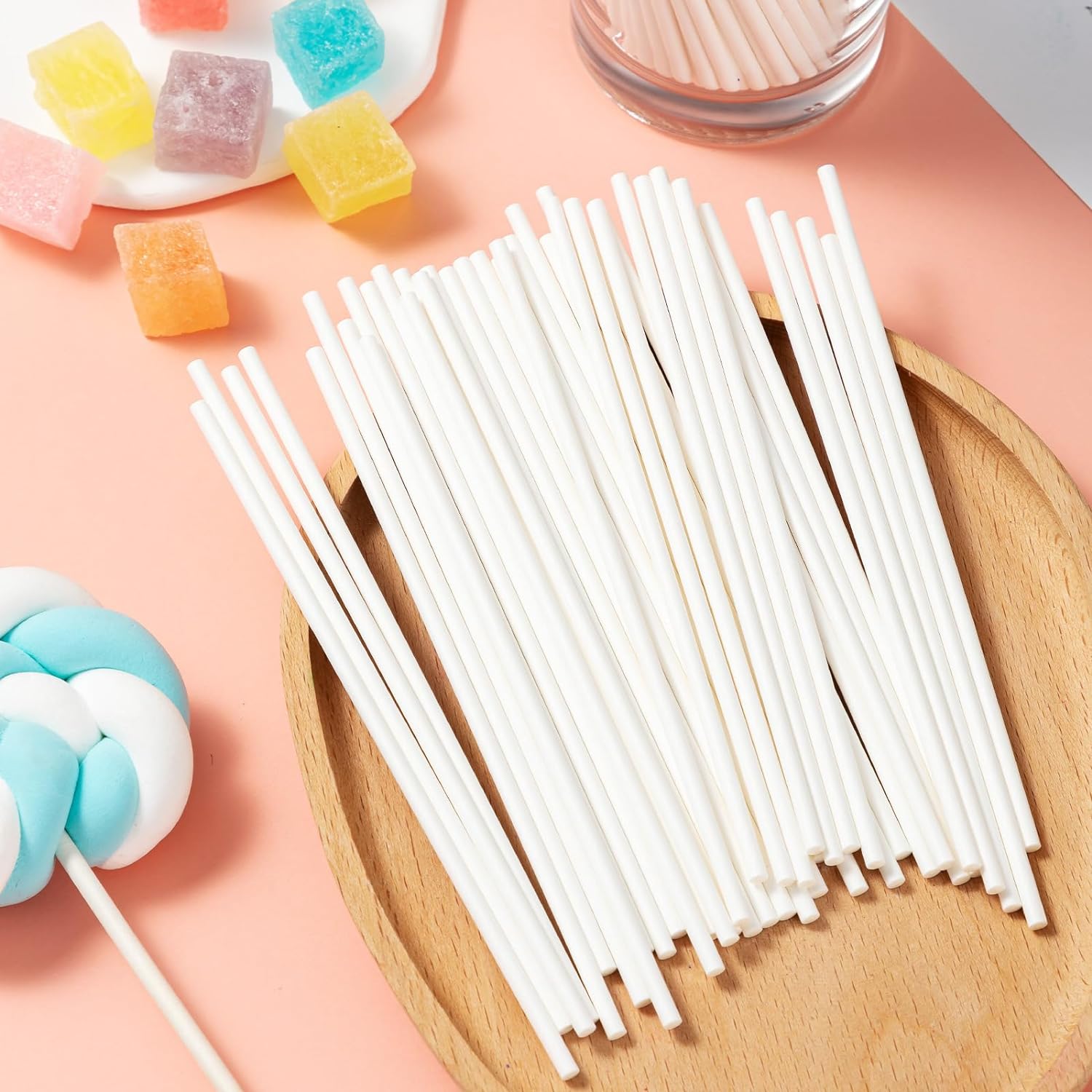100 ชิ้น DIY Candy Sticks Loll - Cotton Candy Cone บทวิจารณ์และราคา
