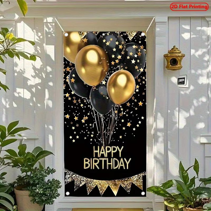 แบนเนอร์ประตู 2 มิติ, แบนเนอร์ - Party Banner Gold บทวิจารณ์และราคา