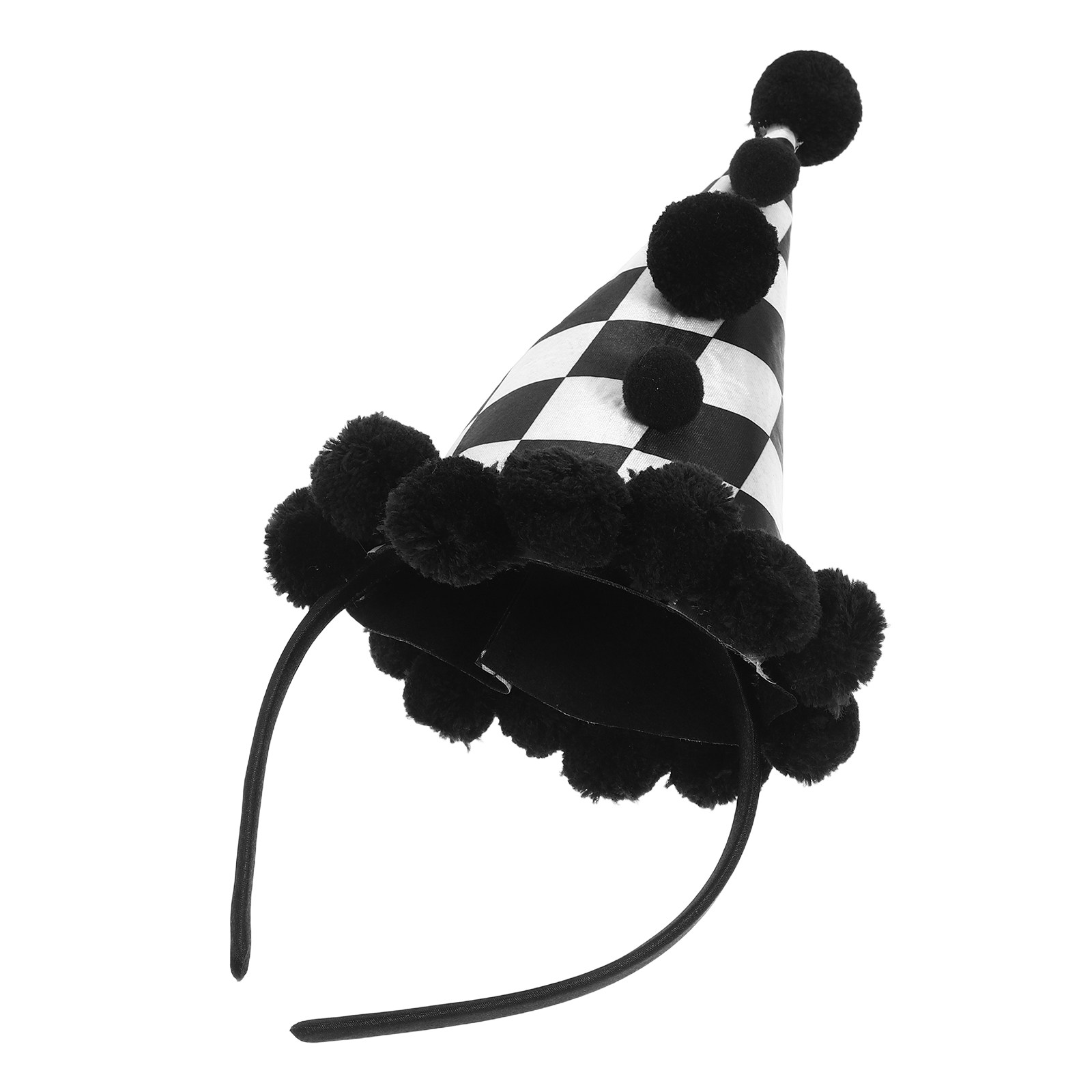 ที่คาดผมรูปหัวตัวตลกทำจากโพลีเ - Party Hat Cone บทวิจารณ์และราคา