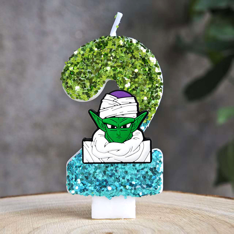 เทียนวันเกิดลายดราก้อนบอล Z ลู - Event Z บทวิจารณ์และราคา
